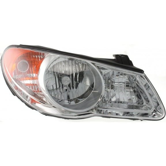 For Hyundai Elantra 2007-2009 Headlight Assembly Passenger Side CAPA Certified HY2503138C