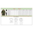 thumbnail image 5 of TAIAOJING Men's Casual Blouse Simple Solid Color Collar Loose Elegant Button Down Shirt, 5 of 5
