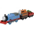 thumbnail image 6 of Thomas & Friends Thomas & Terence, Battery-Powered Motorized Toy Train, 6 of 6