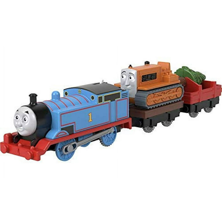 Thomas & Friends Thomas & Terence, battery-powered motorized toy train for  preschool kids ages 3 years and up 
