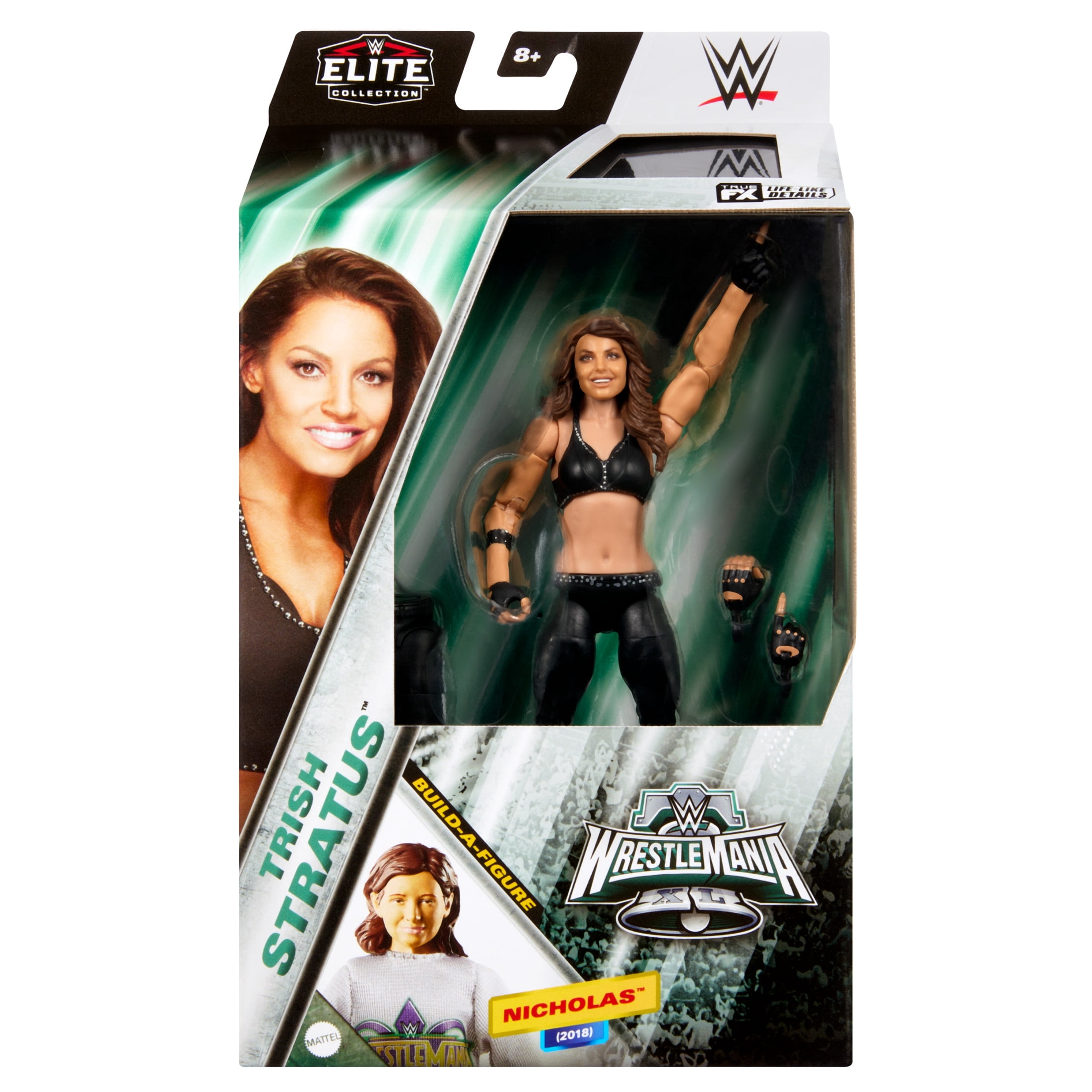 WWE Elite Action Figure WrestleMania with Build-A-Figure
