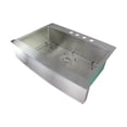 thumbnail image 4 of Transolid Diamond 36''L x 26''W Dual Mount Kitchen Sink, 4 of 7