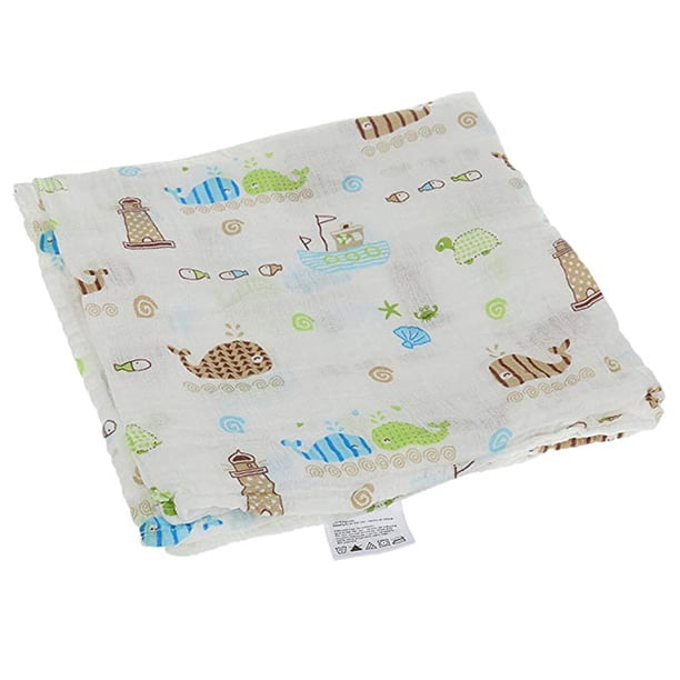 Toalla para bebé Baño para recién nacidos Albornoz suave y cómodo con capucha para bebé Toalla de algodón con estampado de animales lindos Manta para niños Advancent JJ22838-06