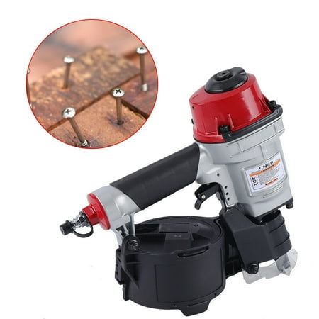 

SHZICMY Air Pneumatic Nailers Siding Framing Nailer Nail Gun Coil Nailer 25--57mm CN55