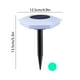 thumbnail image 3 of Luces solares para exteriores, luces de suelo, fuente de luz LED para exteriores, luces exteriores con cambio automático de inducción, luces de jardín para caminos, jardines, patios, césped, luz solar, 3 of 7