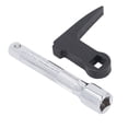 thumbnail image 1 of Pry Bar Adapter, 1/2in Drive Half Shaft Removal Car Repairing Tool Robust Cr V Steel  for Move Heavy Objects, 1 of 7