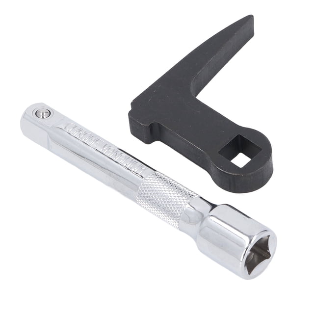 Pry Bar Adapter, 1/2in Drive Half Shaft Removal Car Repairing Tool Robust Cr V Steel for Move Heavy Objects