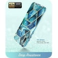 thumbnail image 4 of YOYO Cosmo Series for Samsung Galaxy A11 Case (2020 Release), Slim Full-Body Stylish Protective Case with Built-in Screen Protector (Ocean), 4 of 7