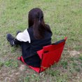 thumbnail image 2 of Foldable Chair Folding Garden Chair Portable Folding Chair Outdoor Foldable Chair, 2 of 9