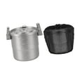 thumbnail image 4 of para acampar al libre, utensilios de cocina, equipo de cocina, accesorios, para sopa de camping con tapa para senderismo, mochileros,, 4 of 8
