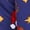 Blue, variant on Suitmeister Men's Shirts Christmas Icons Blue - XXL Blue