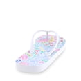 thumbnail image 3 of Wonder Nation Little And Big Girls Feature Printed Flip Flop, 3 of 5
