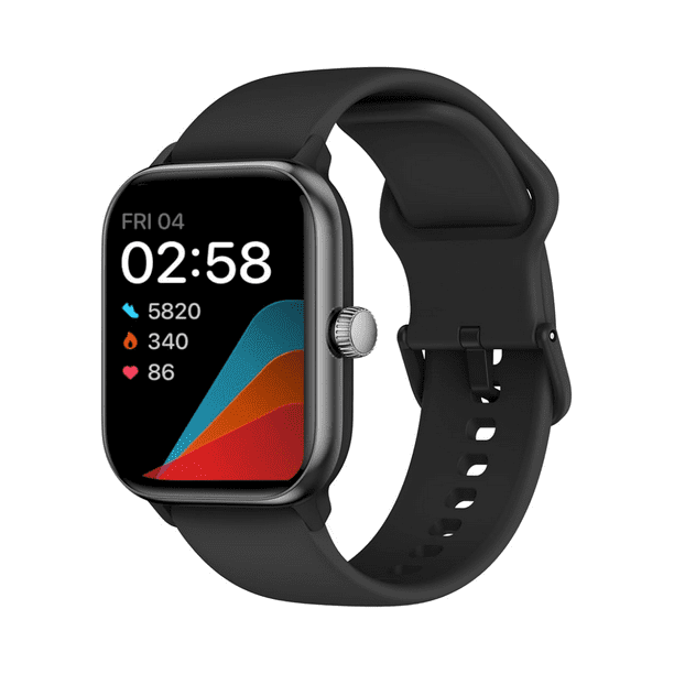 Reloj Smartwatch ERA Day BINDEN Realiza Y Contesta Llamadas Negro