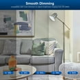 thumbnail image 3 of SANSI 27 Watts Dimmable A21 LED Light Bulbs, 4000 Lumens LED Bulb, E26 Base, 5000K Daylight, 2-Pack, 3 of 6