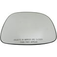thumbnail image 2 of Dorman 56006 Passenger Side Door Mirror Glass for Specific Buick Models Fits select: 2002-2007 BUICK RENDEZVOUS, 2 of 4