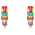 thumbnail image 1 of Lámpara Atmósfera Llama Parpadeo Simulación Bombilla Llama LED (multicolor), 1 of 8