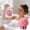 MulticolorD_D, variant on Cute Summer Ice Cream Cake Bath Sponge Loofah, Polyester Mesh Exfoliating Shower Puff, Quick Lathering, Gentle Massage, Fast Dry Hanging Loop, Safe For All Skin Types, Perfect Bath Gift