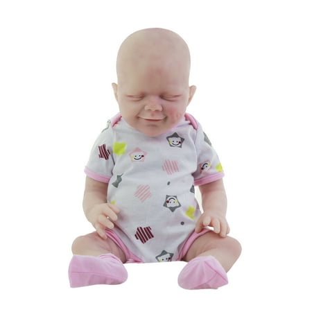 Girl Toys Baby Dolls Full Body Silicone Reborn Baby Doll Realistic Newborn for Age 6 +