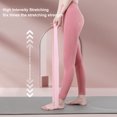 thumbnail image 5 of BLEEUS Silicone Resistance Bands Workout Stretch Bands For Home Gym Yoga Fitness Supplies (Pink), 5 of 8