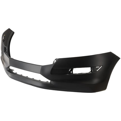 Front Bumper Cover For 2010-2011 Honda Accord Crosstour w/ fog lamp holes Primed
