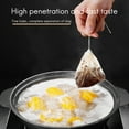 thumbnail image 4 of 300PCS Tea Filter Bags, Disposable Tea Filter Bags Paper Tea Infuser Drawstring Empty Tea Bags for Loose Tea and Coffee, 4 of 8