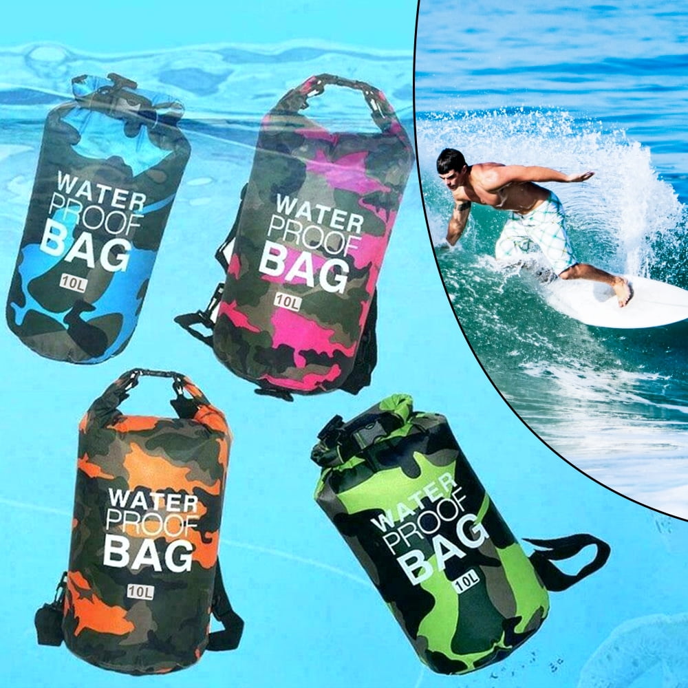 Portable Swimming Dry Bag Waterproof Surfing Kayak Storage Pouch Floating SackXI 
