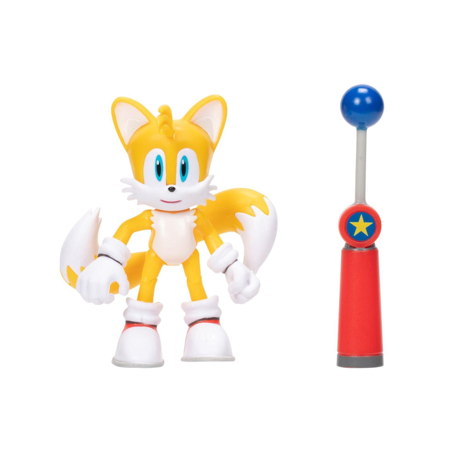 Figurine de 4 pouces Sonic – Tails avec Point de contrôle