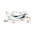 thumbnail image 3 of Ryvnso Placemats Set of 4 Car Cartoon Dining Mats Heat-Resistant Non-Slip Washable Table Mat, 3 of 8