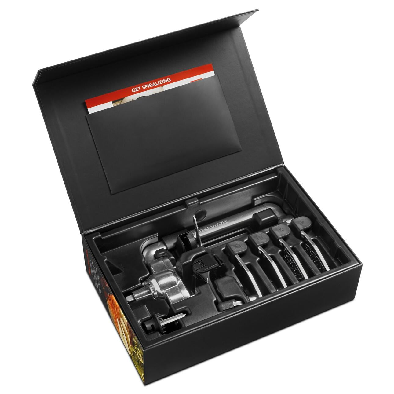 KitchenAid Spiralizer Attachment Mixer 5 Blades KSM1APC Open Box