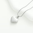 thumbnail image 6 of Cremation Jewelry Heart Urn Necklace for Ashes Birthstones Heart Memorial Keepsake Ashes Urn Pendant for Human / Pet Ashes for Women Gift, 6 of 8