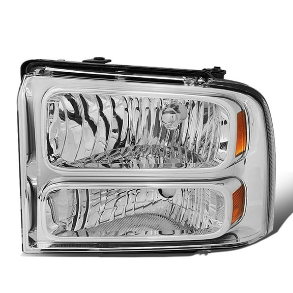 DNA Motoring For 05-07 Ford F250 F350 F450 F550 Super Duty Driver Left Side Headlight Lamp FO2502217