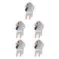 thumbnail image 2 of Jumpingount De ropa deportiva de verano con letras, jersey para niños, camiseta de manga corta, ropa de calle, gris adolescente Type2 NO2, 2 of 6