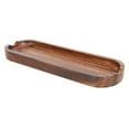 thumbnail image 4 of Teak Spatula Shovel Storage Tray Food Grade Cooking Shovel Holder Base for Kitchen, 4 of 8