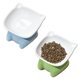 thumbnail image 1 of Paquete de tazones para gatos, tazones de cerámica para mascotas, tazones inclinables para comida y agua, tazones de alimentación para gatos antivómitos MFZFUKR BST3006946-5, 1 of 6