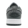 thumbnail image 4 of Ni-k-e Air Jordan 1 Low AJ1 Iron Grey Men Casual Shoes Sneakers 553558-152, 4 of 6