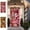A5506 christmas decorations under 5$, variant on Christmas Door Cover under $5! CQCYD Christmas Door Cover Decoration, Santa Claus Reindeer Door Curtain, Holiday Season Door Decor for Living Room, Bedroom, Christmas Party Background Decor Supplies