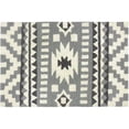thumbnail image 1 of Homefires PPS-JP002E 5 x 7 ft. Polypropylene Heritage in Gray Hand Hooked Rug, 1 of 1