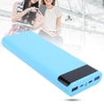 thumbnail image 3 of Power Bank Box, USB Port 8X18650 Battery Box Shell, Quick Charge DIY Power Bank Battery Supply with Installation Tool Bag for Tablets Smart Phones Black,Blue,White, 3 of 7