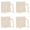 White, variant on Nallwabiu 4Pcs No-Drill Wall Mount Scale Holder, Self-Adhesive Bathroom Scale Storage Rack, Space-Saving Body Weight Scale Organizer for Home Wall Cabinet