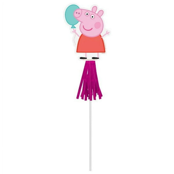 Peppa Pig 'Confetti Party' Wand Favors (8ct)