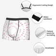 thumbnail image 5 of Kdxio Men's Boxer Briefs with Breast Cancer Awareness Print - Comfortable and Breathable Underwear for Everyday Wear, 5 of 7