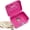 Pink, variant on Metal Coin Bank with Key Lock, for Kids and Adults