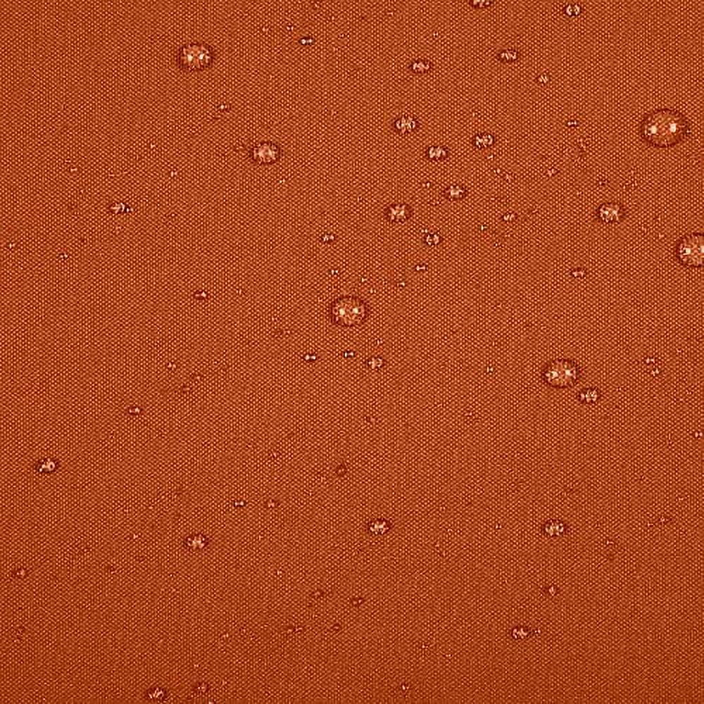 Exclusive Home Curtains Indoor/Outdoor Solid Cabana Tab Top Curtain Panel Pair, 54x120, Mecca Orange