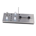 thumbnail image 3 of Cortador de vidrio de 3 ruedas con base antideslizante y soporte ajustable, kit para cortar botellas de vino., 3 of 14