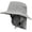 Gray, variant on Surf Hat Bucket Beach Sun Hats with Chin Straps for Surfing,Boating,Riding,Watersports Men, Women