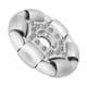 thumbnail image 5 of Rueda Omni única, Capacidad De Carga De 20 Kg Plata aleación De Aluminio De Aluminio Corre Suavemente 127 Mm De Aluminio Omni Rueda Omni Para Balance Balance 14210, 5 of 7