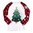 thumbnail image 6 of eczipvz Family Christmas Pjs Matching Sets Baby Christmas Matching Pajamas Kids Holiday Sleepwear Set,Size 2-3 Years, 6 of 6