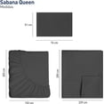 thumbnail image 2 of Sabanas Queen Size Bluelander 4 Piezas, 2 of 4