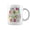 Light Blue, variant on Abc Elemeno Alphabet Back To School Kindergarten Teachers Coffee Mugs