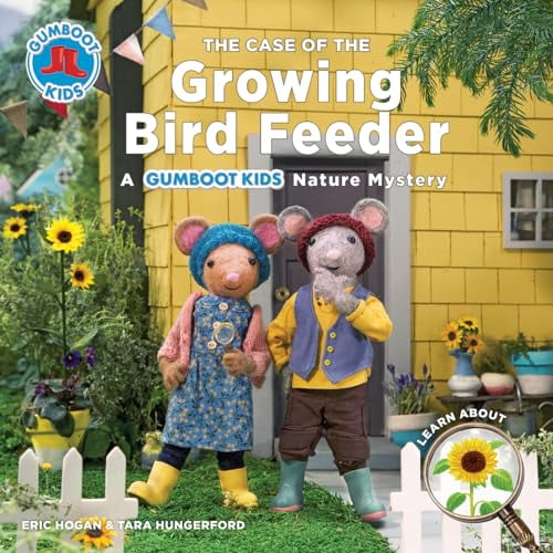 Pre-Owned The Case of the Growing Bird Feeder: A Gumboot Kids Nature Mystery (Paperback) 0228101905 9780228101901